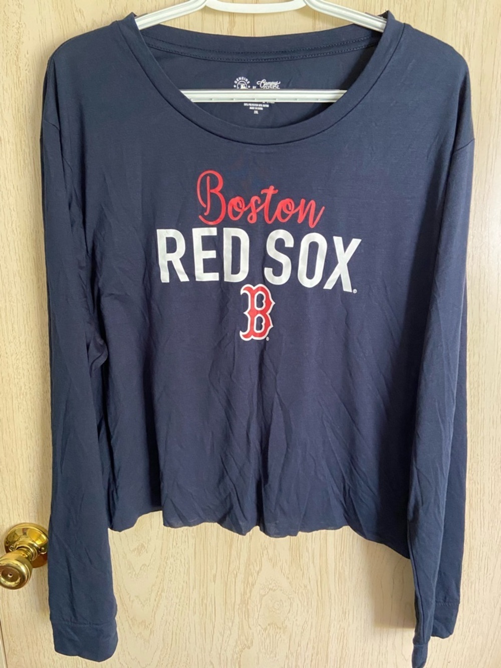 Campus Lifestyle Boston Red Sox Women’s Long Sleeve shirt 2XL